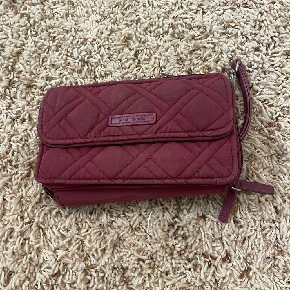Vera bradley wristlet